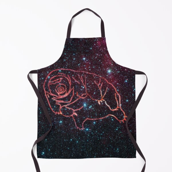 Item preview, Cosmic Majesty - Tardigrade in a Star Field designed and sold by weavernap.
