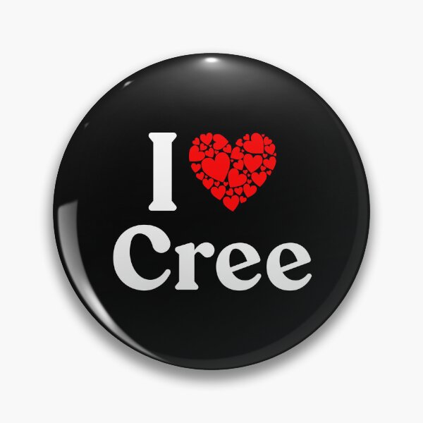 Item preview, Cree Heart - I Love Cree designed and sold by MiraclePitts.