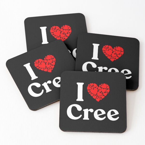 Item preview, Cree Heart - I Love Cree designed and sold by MiraclePitts.