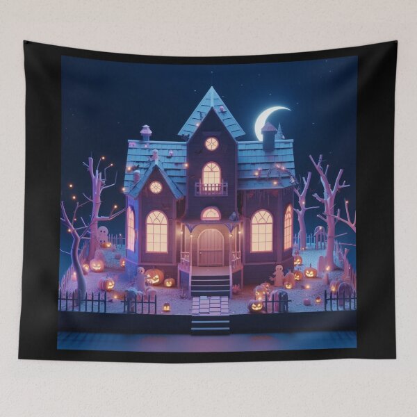 Item preview, Dark but cute fantasy house  designed and sold by Rabique.