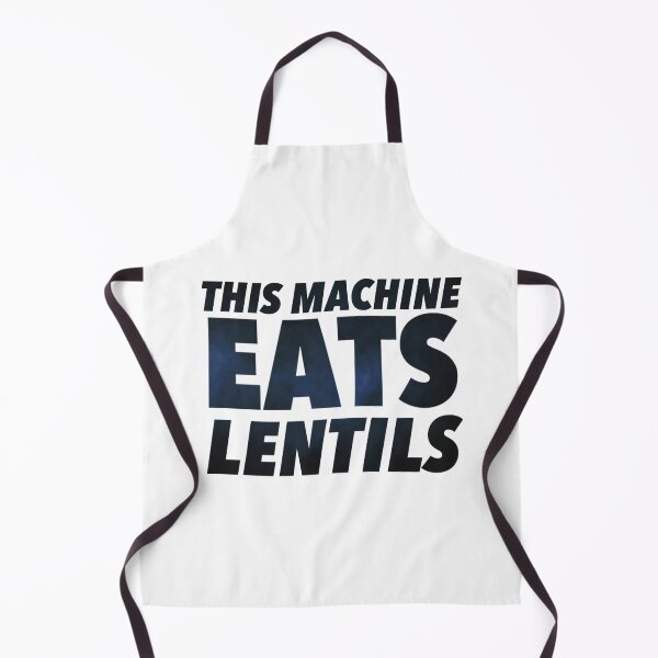 Item preview, This Machine Eats Lentils designed and sold by weavernap.