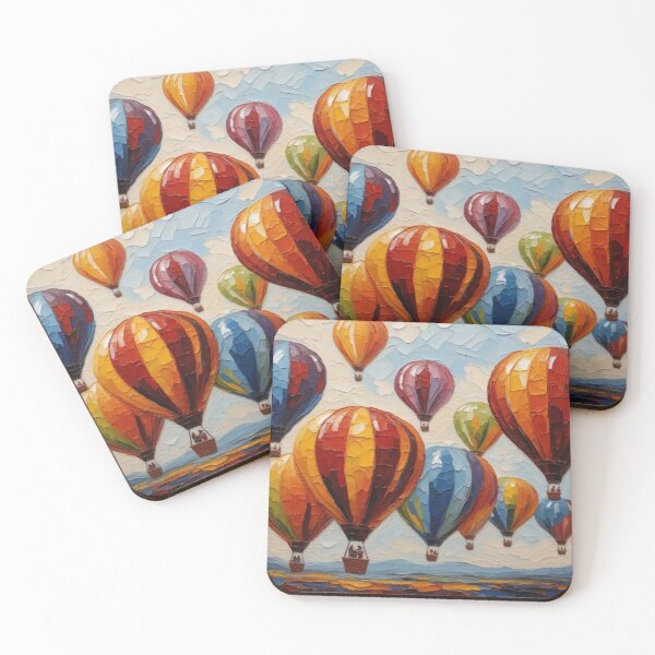 Item preview, Hot Air Balloons designed and sold by kultomatic.