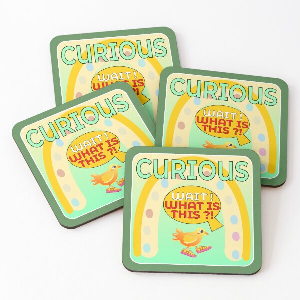 Item preview, curiosity designed and sold by minimalartstory.