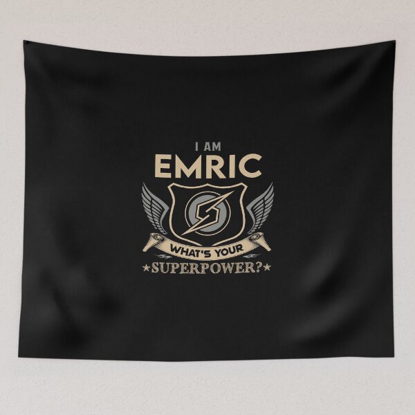 Item preview, Emric Name - Emric Superpower designed and sold by testreg1.