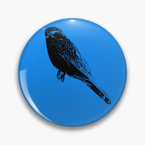 Item preview,  Nankeen Australian Kestrel Black Design  designed and sold by designsasstultd.