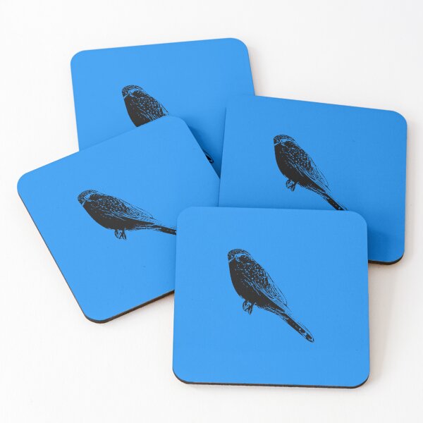 Item preview,  Nankeen Australian Kestrel Black Design  designed and sold by designsasstultd.