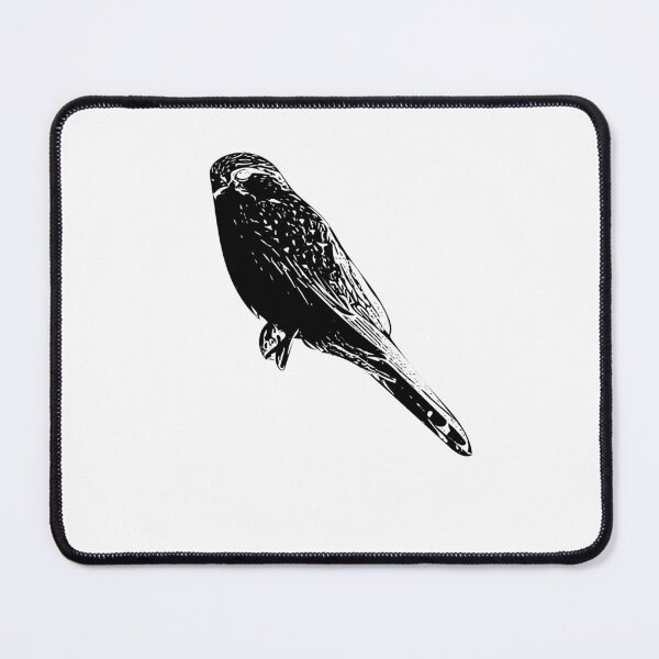 Item preview,  Nankeen Australian Kestrel Black Design  designed and sold by designsasstultd.