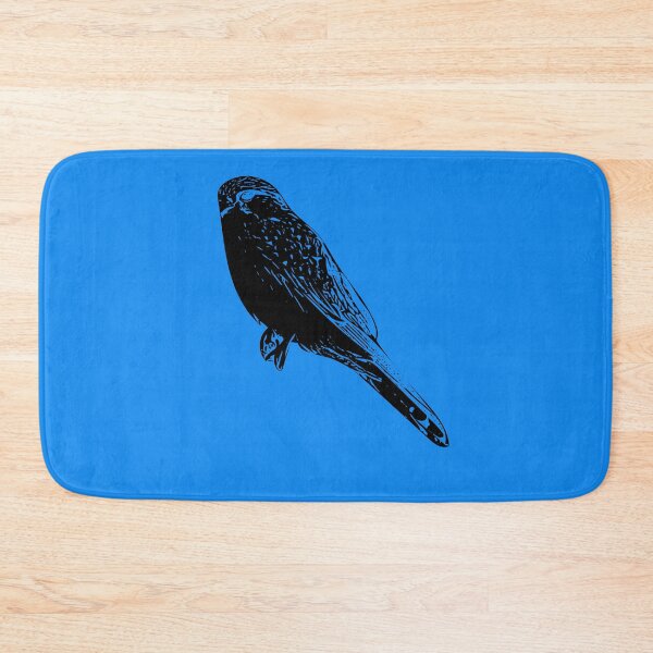 Item preview,  Nankeen Australian Kestrel Black Design  designed and sold by designsasstultd.