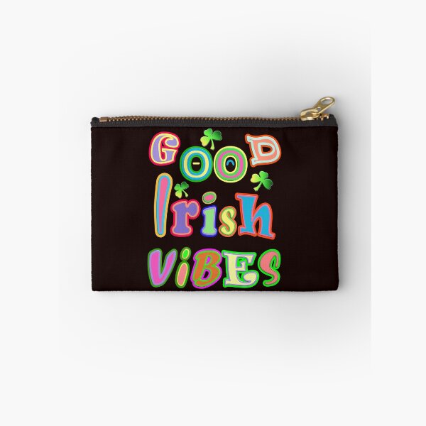 Item preview, Good Irish Vibes Inspirational Motivational Message designed and sold by articlave.