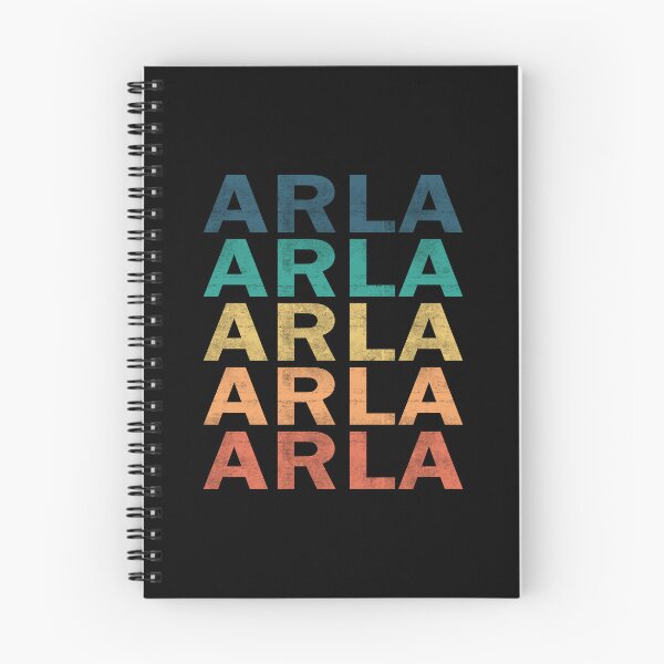 Item preview, Arla Name - Arla Vintage Retro Proud Name designed and sold by LeonorBialasz.