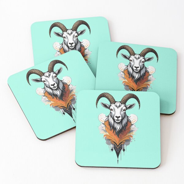 Item preview,  "Mystical Goat Odyssey" designed and sold by ArtistKunal123.