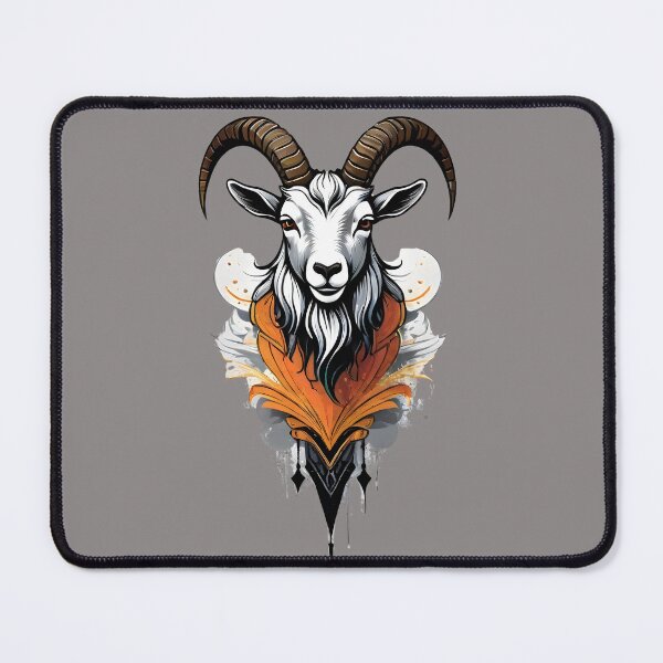 Item preview, "Mystical Goat Odyssey" designed and sold by ArtistKunal123.