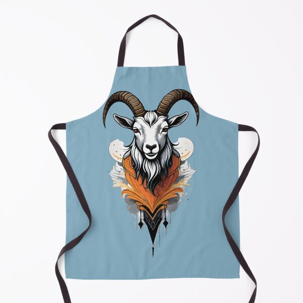 Item preview, "Mystical Goat Odyssey" designed and sold by ArtistKunal123.