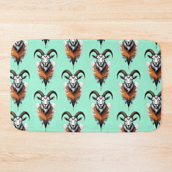 Item preview,  "Mystical Goat Odyssey" designed and sold by ArtistKunal123.