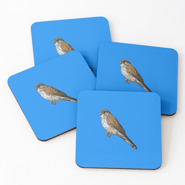 Item preview, Nankeen Australian Kestrel Black Alternate Design  designed and sold by designsasstultd.