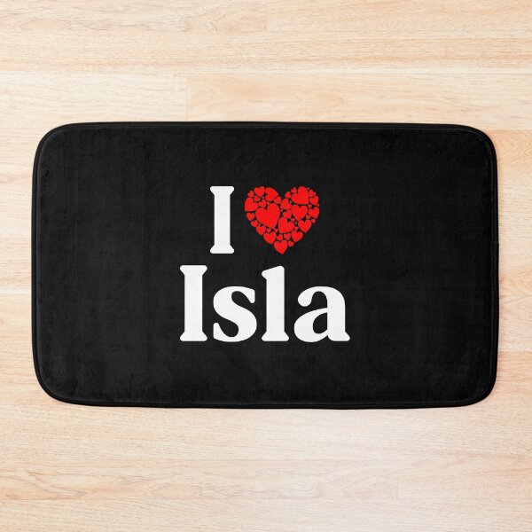 Item preview, Isla Heart - I Love Isla designed and sold by MiraclePitts.