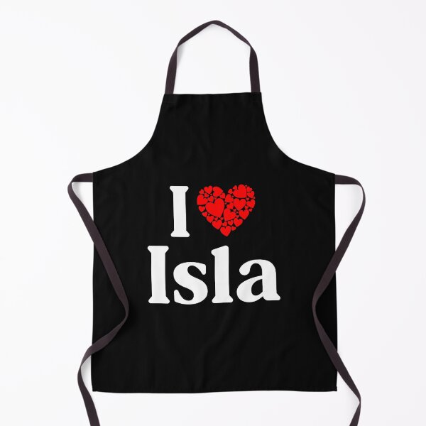 Item preview, Isla Heart - I Love Isla designed and sold by MiraclePitts.