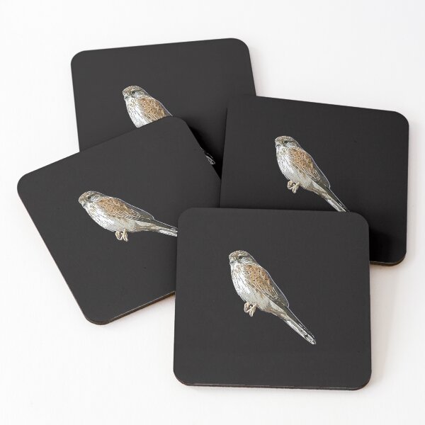 Item preview, Nankeen Australian Kestrel White Alternate Design  designed and sold by designsasstultd.