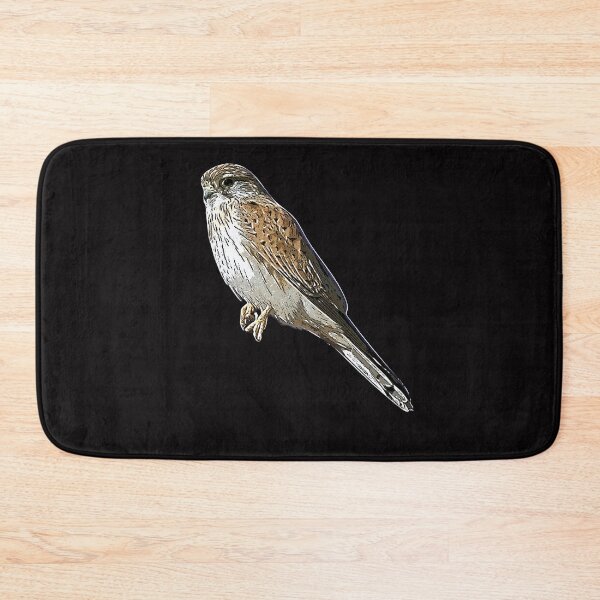 Item preview, Nankeen Australian Kestrel White Alternate Design  designed and sold by designsasstultd.