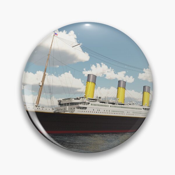 Item preview, Historic passenger ship RMS Titanic designed and sold by MIRO3D.