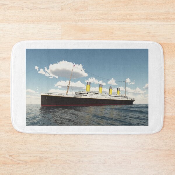 Item preview, Historic passenger ship RMS Titanic designed and sold by MIRO3D.