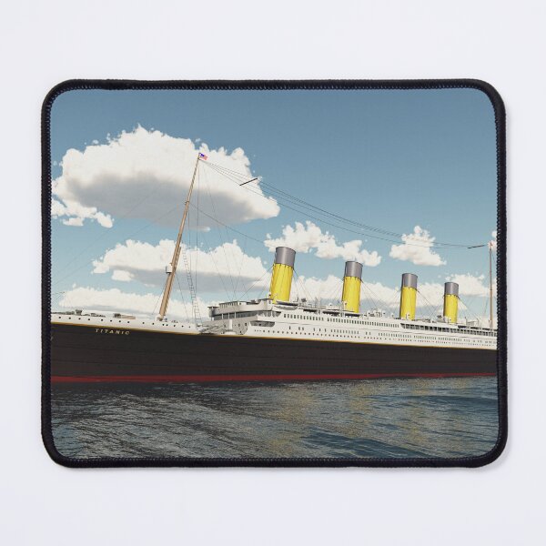 Item preview, Historic passenger ship RMS Titanic designed and sold by MIRO3D.
