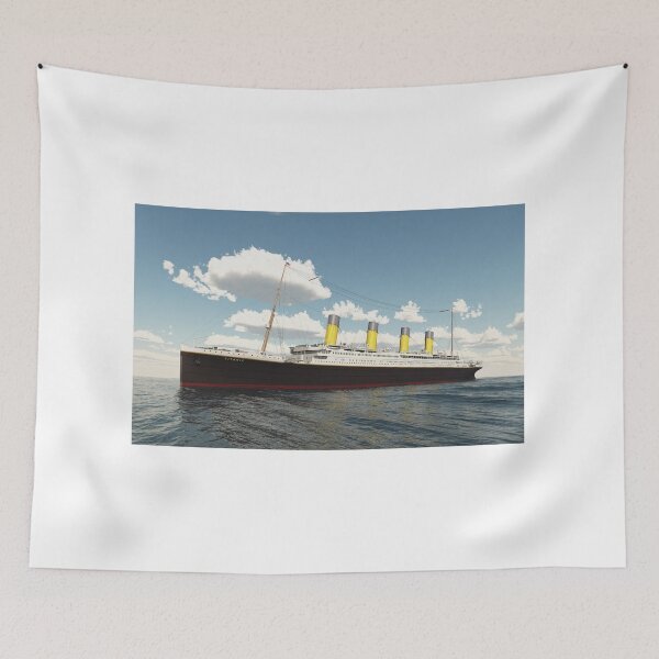 Item preview, Historic passenger ship RMS Titanic designed and sold by MIRO3D.