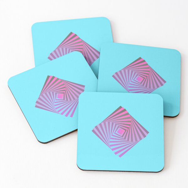 Item preview, infinite square our in blue designed and sold by designmari.