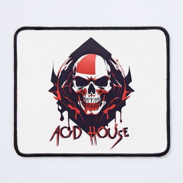 Item preview, Acid House Skull designed and sold by Designorigin.