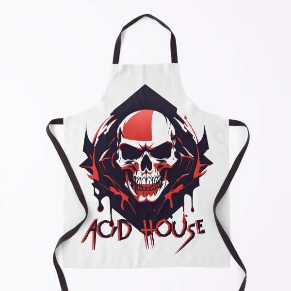 Item preview, Acid House Skull designed and sold by Designorigin.