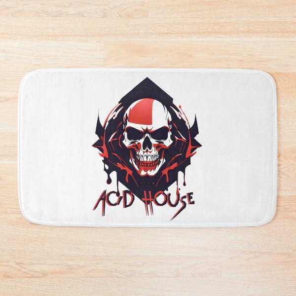 Item preview, Acid House Skull designed and sold by Designorigin.
