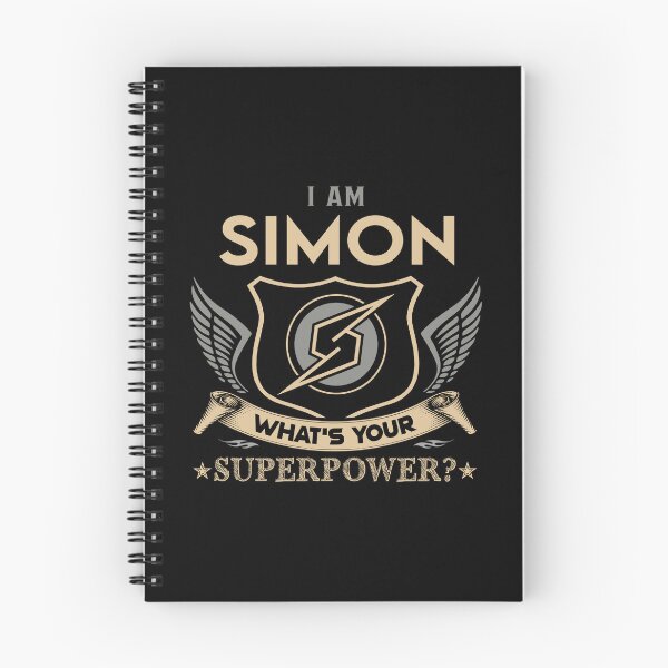Item preview, Simon Name - Simon Superpower designed and sold by testreg1.