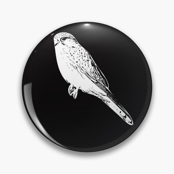 Item preview, Nankeen Australian Kestrel White Design  designed and sold by designsasstultd.