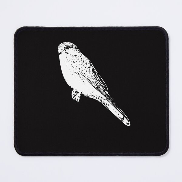 Item preview, Nankeen Australian Kestrel White Design designed and sold by designsasstultd.