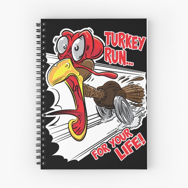 Item preview, Run Turkey Run For Your Life designed and sold by eShirtLabs.