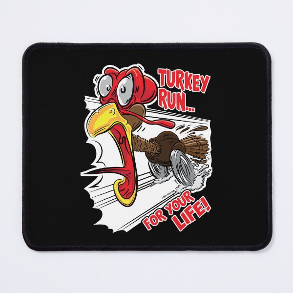 Item preview, Run Turkey Run For Your Life designed and sold by eShirtLabs.