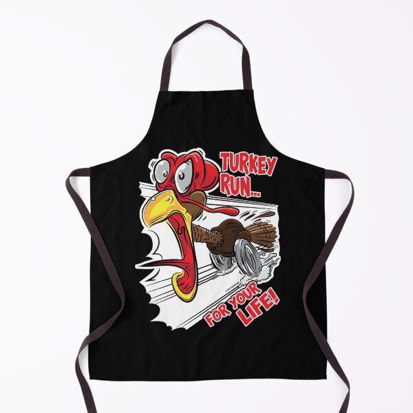 Item preview, Run Turkey Run For Your Life designed and sold by eShirtLabs.