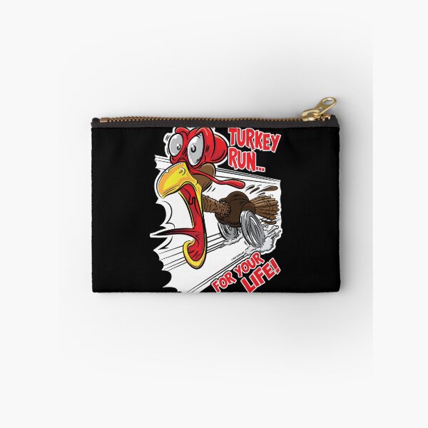 Item preview, Run Turkey Run For Your Life designed and sold by eShirtLabs.