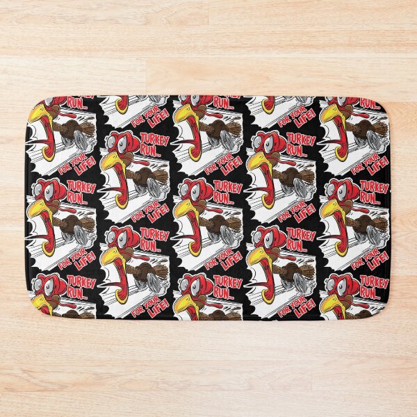 Item preview, Run Turkey Run For Your Life designed and sold by eShirtLabs.