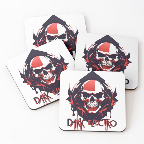 Item preview, Dark Electro Skull designed and sold by Designorigin.