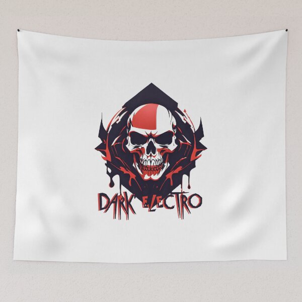 Item preview, Dark Electro Skull designed and sold by Designorigin.
