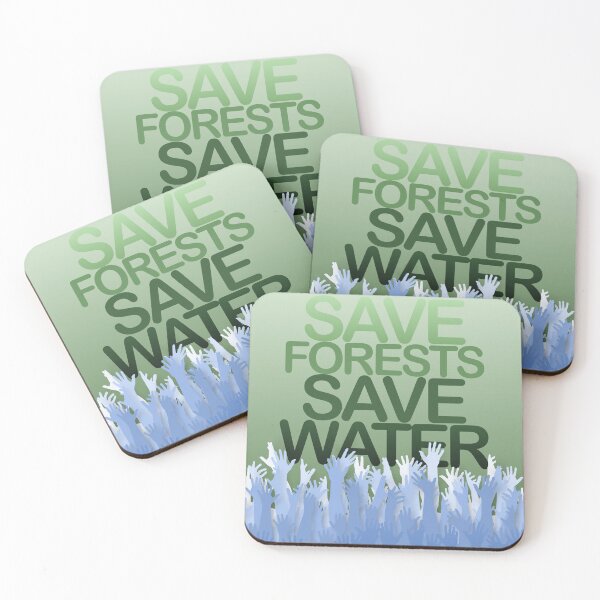 Item preview, Save Forests Save Water designed and sold by CJansuebsri.