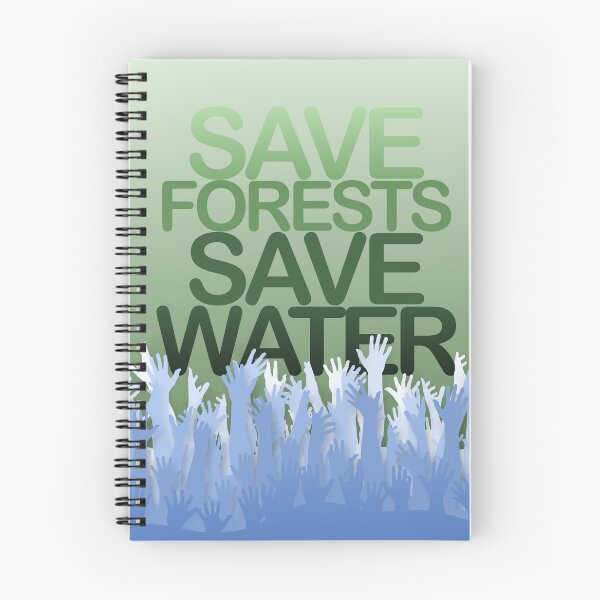 Item preview, Save Forests Save Water designed and sold by CJansuebsri.