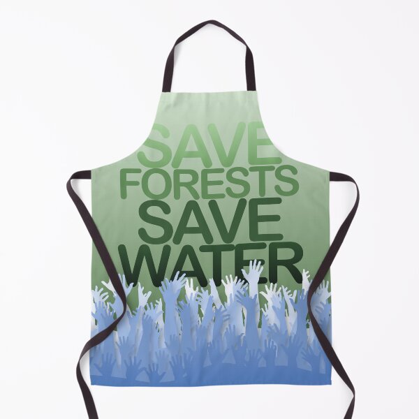 Item preview, Save Forests Save Water designed and sold by CJansuebsri.