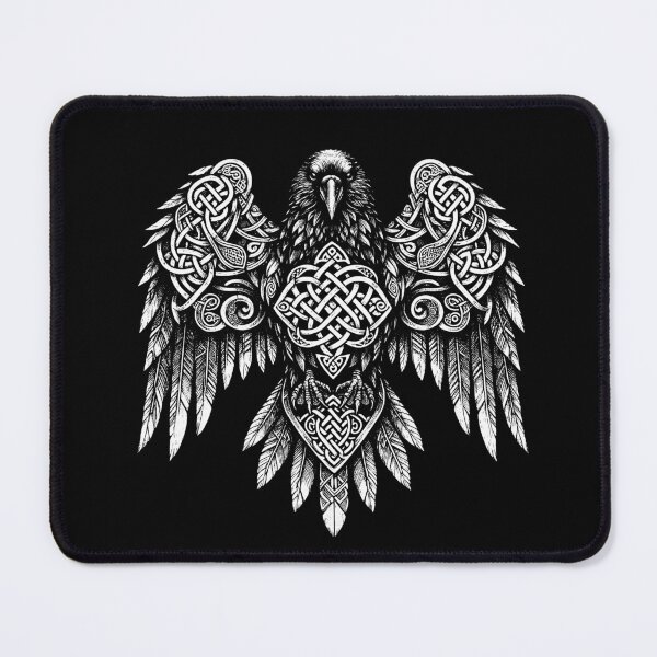 Item preview, Viking Raven Crow designed and sold by Odd World.