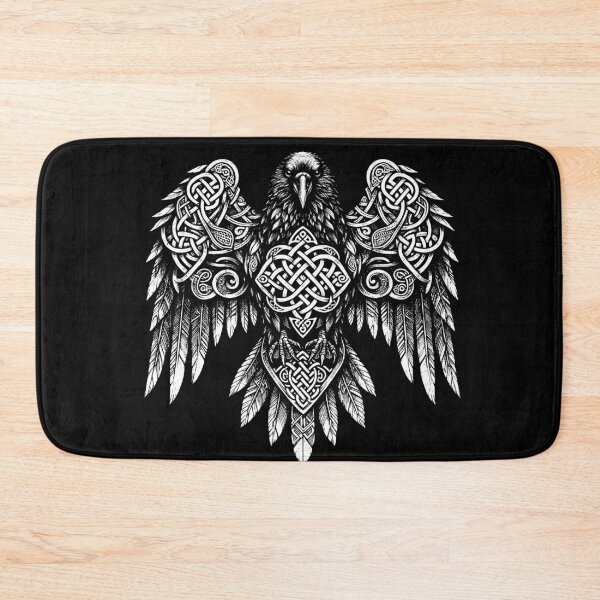 Item preview, Viking Raven Crow designed and sold by Odd World.