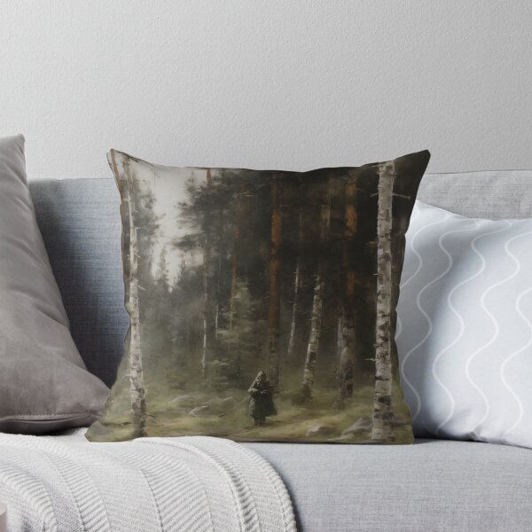 Item preview, Lonely Man in the Woods designed and sold by Alexa53.