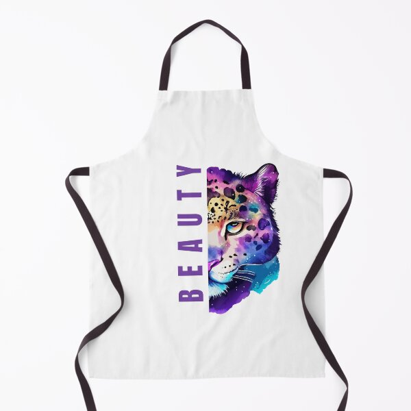 Item preview, Leopard Image with 'Beauty' designed and sold by MusesWhispers.
