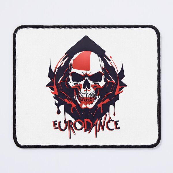 Item preview, Eurodance Skull designed and sold by Designorigin.