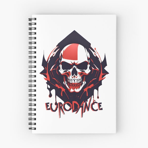 Item preview, Eurodance Skull designed and sold by Designorigin.